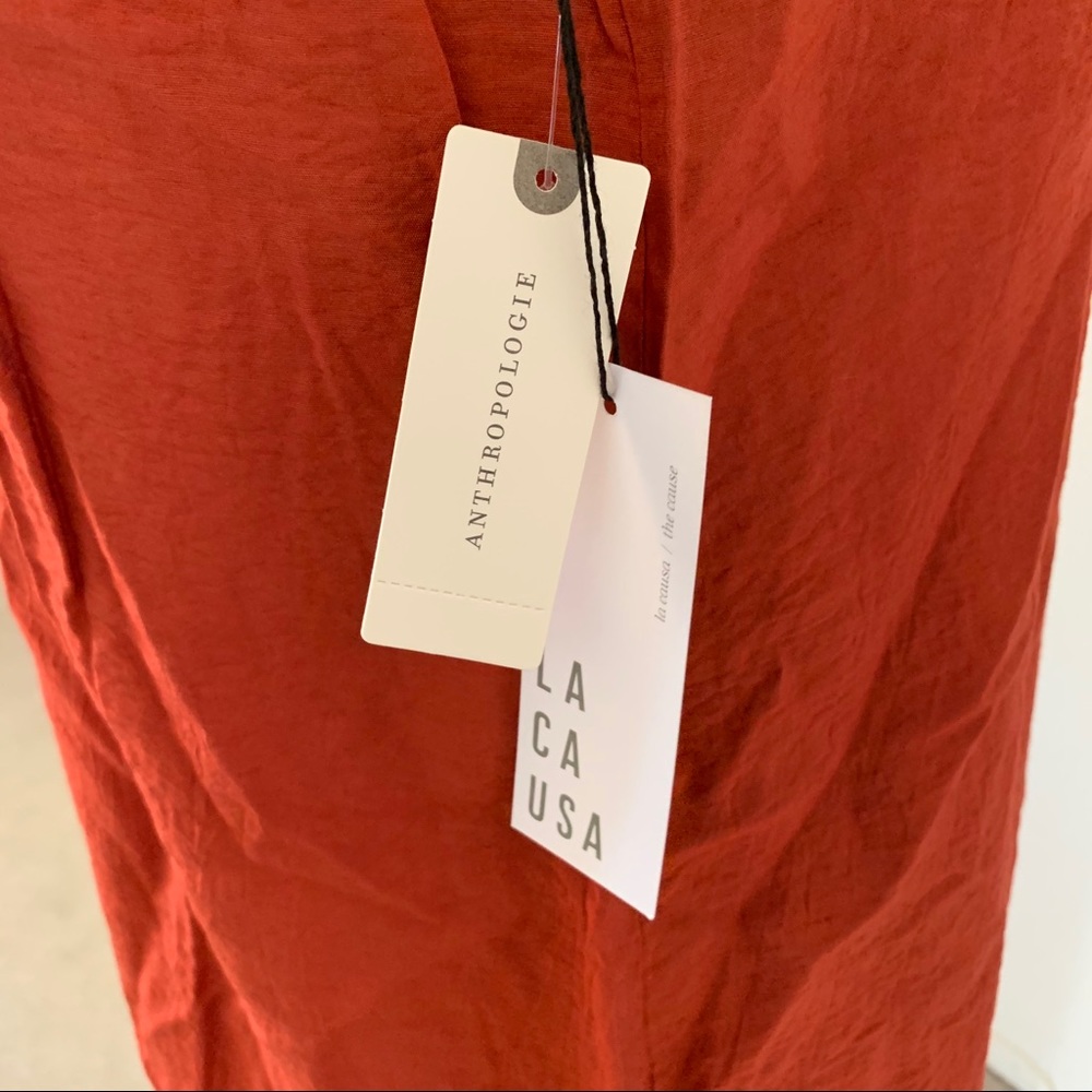 X-sm Anthropologie Dress - Picture 3 of 5